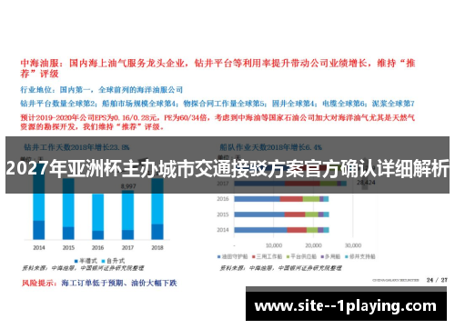 2027年亚洲杯主办城市交通接驳方案官方确认详细解析